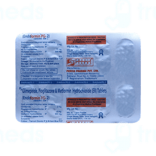 Endoformin Pg 2 Tablet 10
