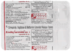 Endoformin Vg 1 Tablet 10 Endoformin Vg 1 Tablet 10