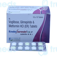Endoformin Vg 2 Tablet 10