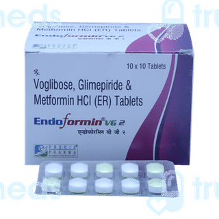 Endoformin Vg 2 Tablet 10