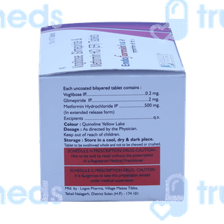 Endoformin Vg 2 Tablet 10