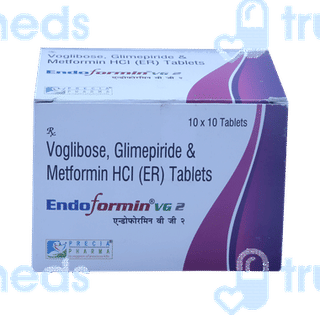 Endoformin Vg 2 Tablet 10