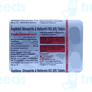 Endoformin Vg 2 Tablet 10