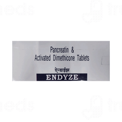 Endyze 170/80 Mg Tablet 10