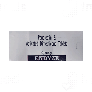 Endyze 170/80 Mg Tablet 10