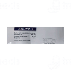 Endyze 170/80 Mg Tablet 10