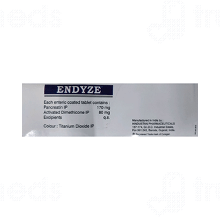 Endyze 170/80 Mg Tablet 10