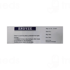 Endyze 170/80 Mg Tablet 10