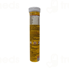 Enerc 1000 Orange Flavour Effervescent Tablet 20