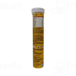 Enerc 1000 Orange Flavour Effervescent Tablet 20