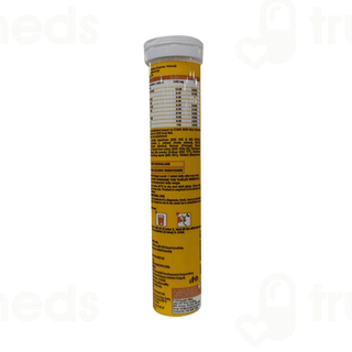Enerc 1000 Orange Flavour Effervescent Tablet 20