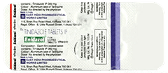 Enidazol Tablet 10
