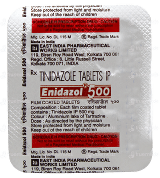 Enidazol 500 Tablet 4