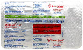 Enristas 1Mf Tablet 10