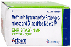 Enristas 1mf Tablet 10