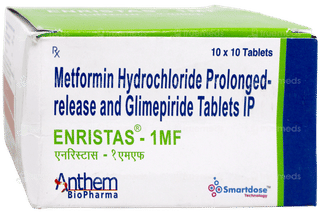 Enristas 1mf Tablet 10