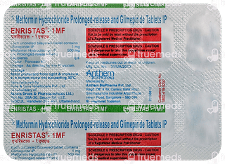 Enristas Mf 1/500 MG Tablet 10