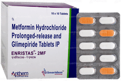 Enristas 2mf Tablet 10 Enristas 2mf Tablet 10