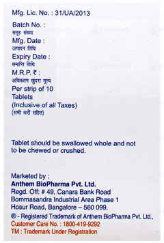 Enristas 2Mf Tablet 10 Enristas 2Mf Tablet 10