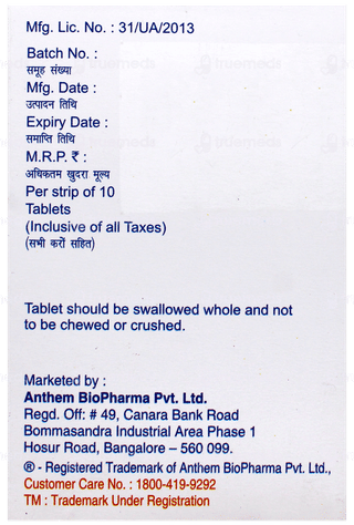 Enristas 2Mf Tablet 10
