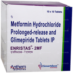 Enristas 2Mf Tablet 10 Enristas 2Mf Tablet 10