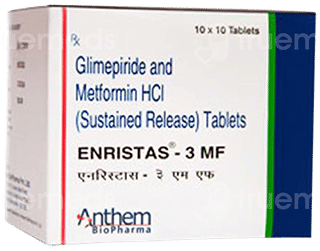 Enristas 3 Mf Tablet 10