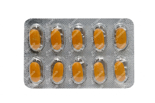 Entacom 200 MG Tablet 10