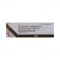 Entacom-plus 150/12.5/200 MG Tablet 10