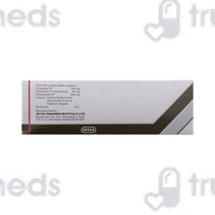 Entacom-plus 150/12.5/200 MG Tablet 10