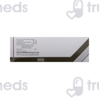 Entacom-plus 150/12.5/200 MG Tablet 10