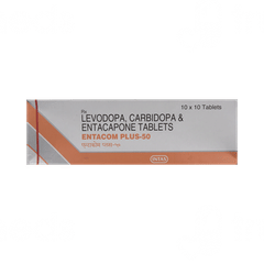 Entacom Plus 50 Tablet 10