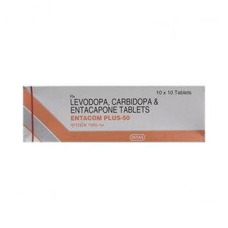 Entacom Plus 50 Tablet 10