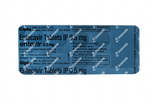 Entavir 0.5mg Tablet 10