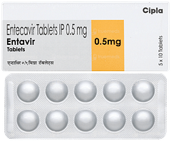 Entavir 0.5mg Tablet 10