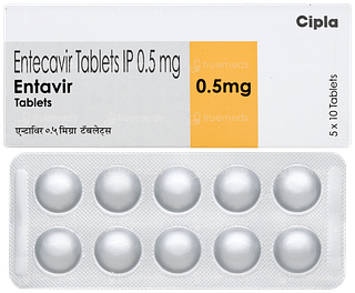 Entavir 0.5mg Tablet 10