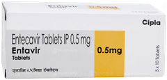 Entavir 0.5mg Tablet 10
