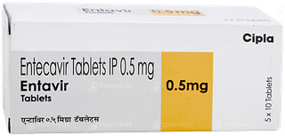 Entavir 0.5mg Tablet 10