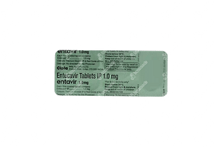 Entavir 1.0mg Tablet 10