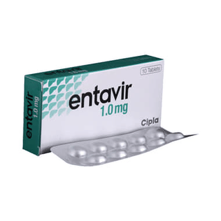 Entavir 1.0mg Tablet 10