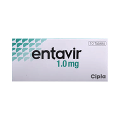 Entavir 1.0mg Tablet 10