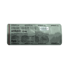Entavir 1.0mg Tablet 10