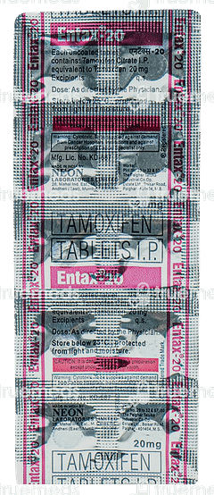 Entax 20 Tablet 10