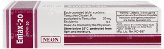 Entax 20 Tablet 10