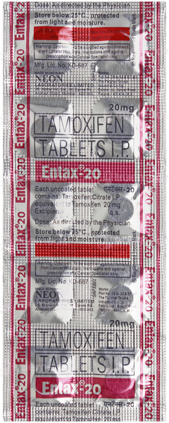 Entax 20 Tablet 10 Entax 20 Tablet 10
