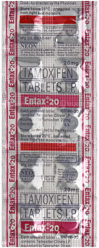 Entax 20 Tablet 10