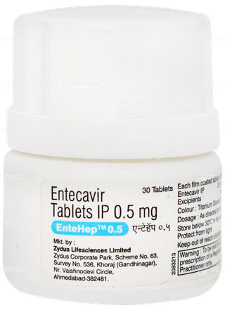 Entehep 0.5 Tablet 30