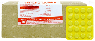 Entero Quinol Tablet 20