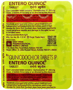 Entero Quinol Tablet 20 Entero Quinol Tablet 20