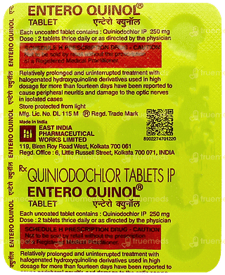 Entero Quinol Tablet 20