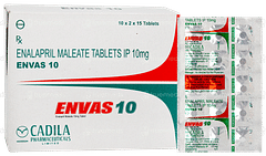 Envas 10 Tablet 15